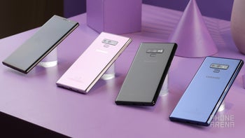 Samsung Galaxy Note 9 vs Apple iPhone X vs LG G7 ThinQ: Specs comparison