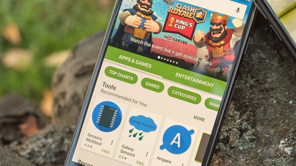 Google Play managed to cut app sizes in half so you can keep more on your phone