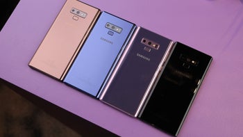 Samsung Galaxy Note 9: all the new features!