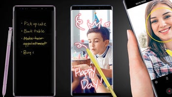Pretty boy Note 9: all the official colors, images and promo videos