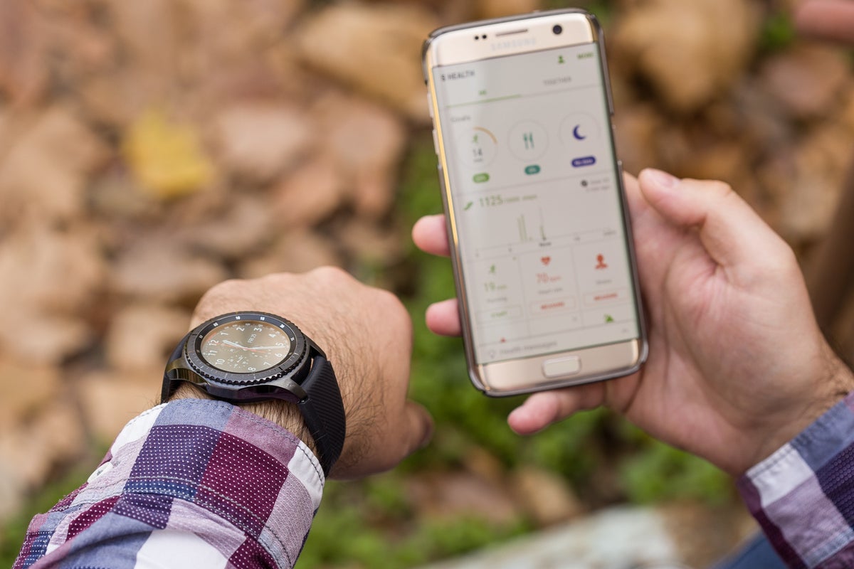 samsung wearables ios