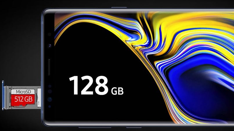 Note 9 a terabyte phone? Yes, with Samsung's new card