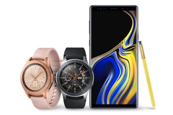 Samsung Galaxy Watch is announced in two sizes with LTE and multi-day battery life