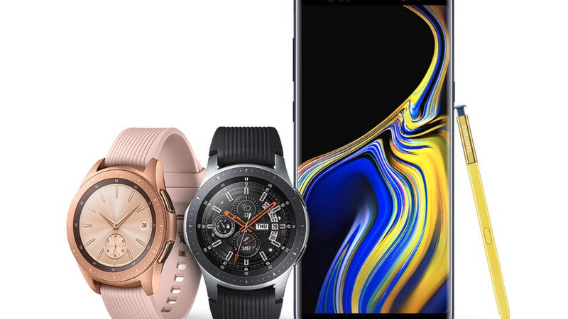 Samsung Galaxy Watch is announced in two sizes with LTE and multi-day battery life