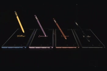 The all-new Bluetooth-connected S Pen: the new features of the Note 9's stylus!