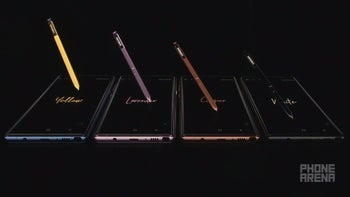 The all-new Bluetooth-connected S Pen: the new features of the Note 9's stylus!