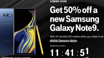 The first Galaxy Note 9 deal goes to T-Mobile