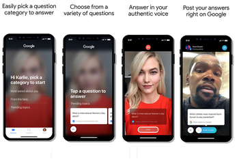 Cameos on Google is a new iOS app that allows celebrities to get personal on video