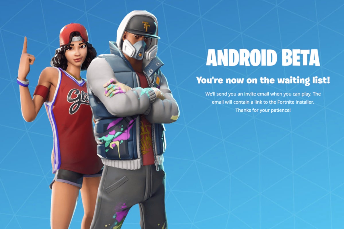 fortnite download now for android