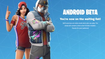 You can now sign up to download Fortnite Beta for Android, here are all compatible phones