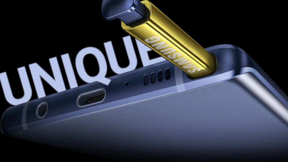 5 Unique features of the Samsung Galaxy Note 9