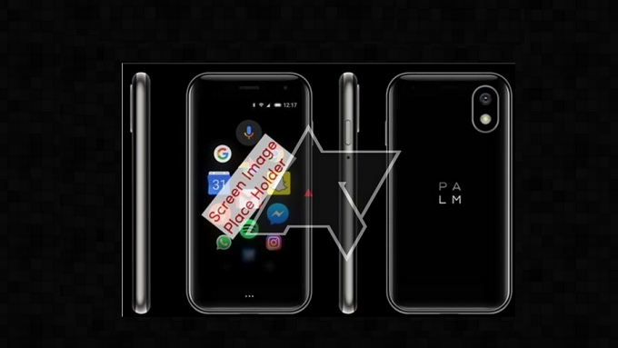 Images and specs of Palm's new phone leak; device has small 3.3-inch display and tiny battery?