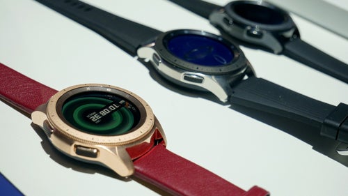samsung galaxy watch and ios