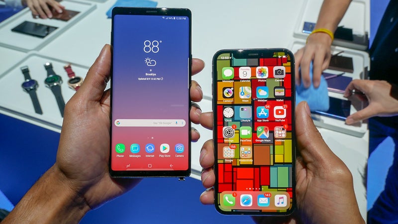 Galaxy Note 9 vs. iPhone X: Battle of the $1000 flagships