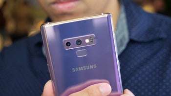 First Galaxy Note 9 benchmarks show it can't beat the iPhone X