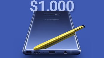 Samsung's Galaxy Note 9 is a lot cheaper than the iPhone X everywhere except in the US