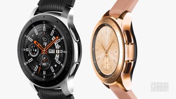 The Galaxy Watch is actually a meaningful upgrade, but not in terms of hardware specs