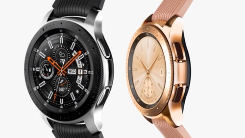 what is the galaxy watch made of