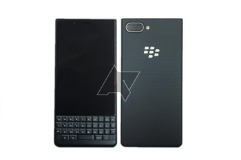 Render of the lower priced BlackBerry KEY2 LE surfaces along with leaked specs