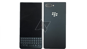 Render of the lower priced BlackBerry KEY2 LE surfaces along with leaked specs