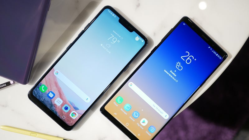 Samsung Galaxy Note 9 vs. LG G7 ThinQ: ThinQ size is everything?
