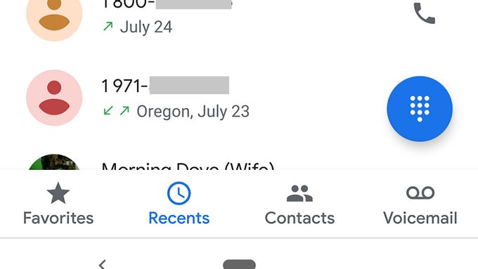 Google Phone and Contacts apps updated with new Material Theme design
