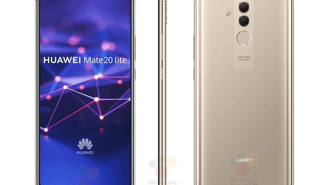 min Verlaten springen Huawei Mate 20 Lite first press renders leaked out - PhoneArena