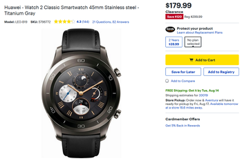 huawei smartwatch best buy