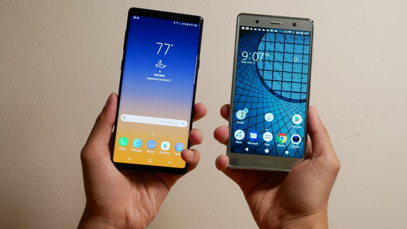 Samsung Galaxy Note 9 vs Sony Xperia XZ2 Premium: The $1000 Android juggernauts