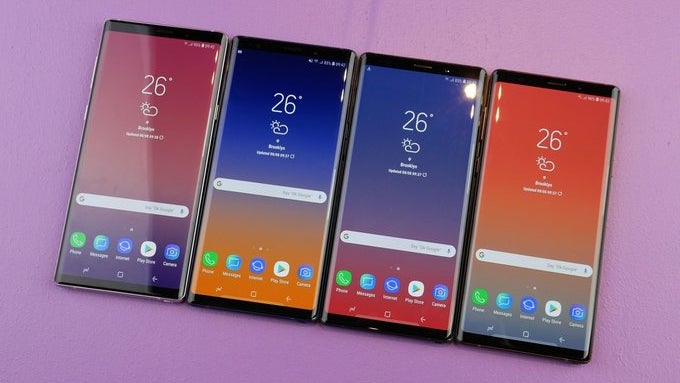 Samsung 'hopes' for strong Galaxy Note 9 sales, disputing Galaxy S9 flop claims