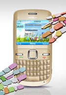 Nokia introduces C3, C6 and E5 messaging solutions