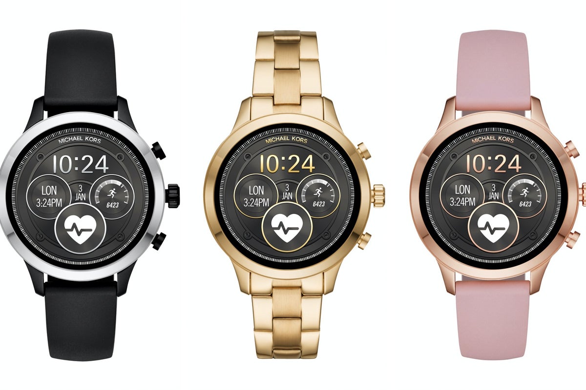 This Michael Kors Wear OS smartwatch is both stylish and powerful ...