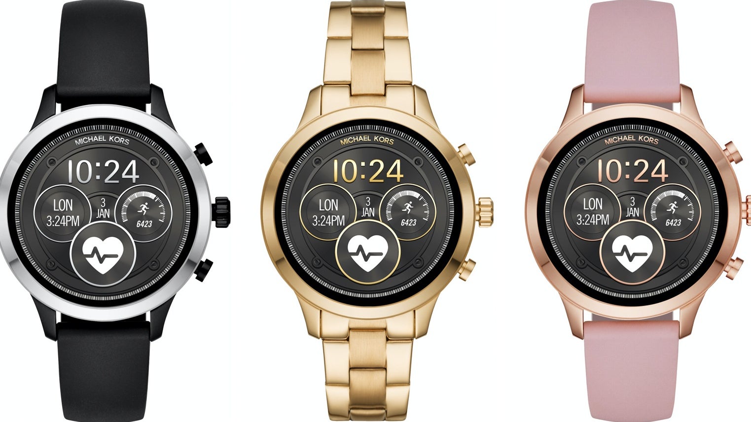 how do i turn off michael kors smartwatch