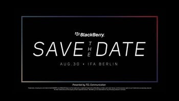 TCL to unveil new BlackBerry smartphone on August 30, KEY2 LE incoming?
