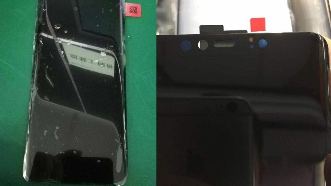 Huawei Mate 20 front panel leak seemingly confirms two cutting-edge features