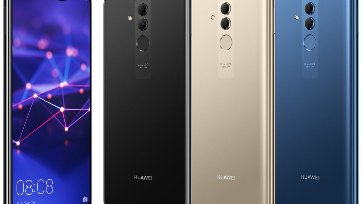 Another day, another Huawei Mate 20 Lite leak - this time, in three colors