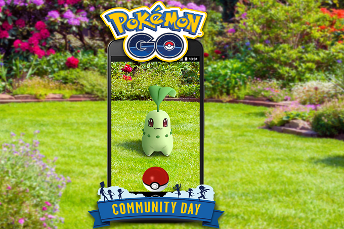 Chikorita Will Be Featured On Pokemon Go During Next Month S Community Day Phonearena