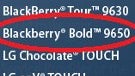 BlackBerry Bold 9650 gets unintentionally confirmed by Verizon