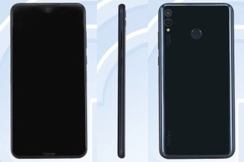 The Honor 8X could come with a tiny notch and huge screen