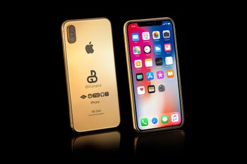 Luxury company sells a solid gold iPhone that doesn't exist yet