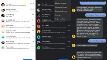 Android Messages gets dark mode and more with latest update to v3.5