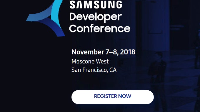 Samsung Developer Conference 2018 early bird registrations go live
