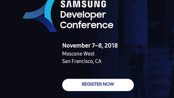 Samsung Developer Conference 2018 early bird registrations go live