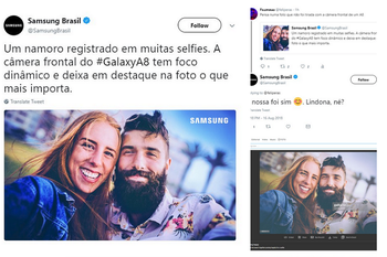 Busted! Samsung uses stock photos and claims they're from the Galaxy A8 (2018)