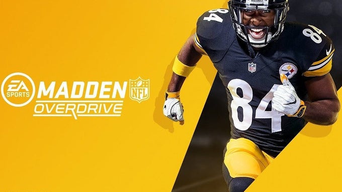 EA launches new Madden NFL Overdrive Football mobile game