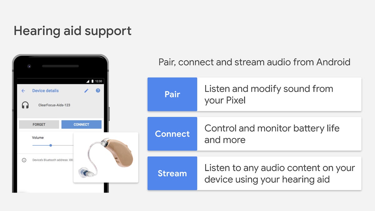 Google is bringing native hearing aid support to Android