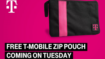 T-Mobile is giving subscribers a free zip-pouch and more next Tuesday