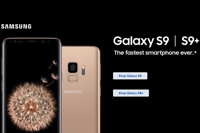 samsung s9 on sale