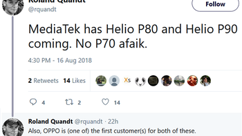 MediaTek reportedly working on Helio P80, P90 chipsets following success of P60 (UPDATE)