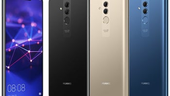 Tapijt Reageren Vijf Huawei Mate 20 Lite gets benchmarked, key specs revealed - PhoneArena